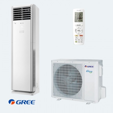 Колонен климатик Gree GVH24AMXF-K6DNC7A WiFi, 24000 BTU, Клас A++