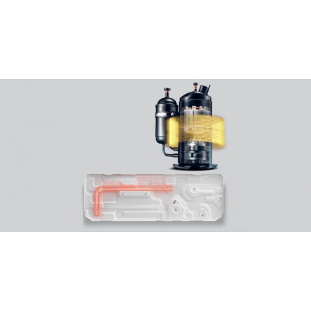 Инверторен стенен климатик Midea All Easy Pro Nordic MSEPBU-12HRFN8-QRD6GW, A+++