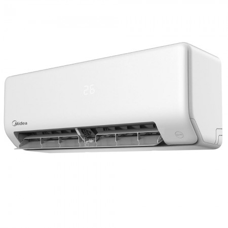 Инверторен стенен климатик Midea All Easy Pro Nordic MSEPBU-12HRFN8-QRD6GW, A+++