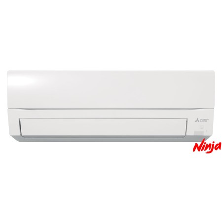 Хиперинверторен климатик Mitsubishi Electric Ninja MSZ-FT50VGK / MUZ-FT50VGHZ, 18000 BTU, Клас A++ Хиперинверторен климатик Mitsubishi Electric Ninja MSZ-FT50VGK / MUZ-FT50VGHZ, 18000 BTU, Клас A++