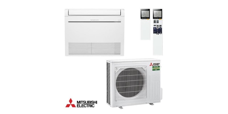 Подов инверторен климатик Mitsubishi Electric MFZ-KT50VG + SUZ-M50VA 