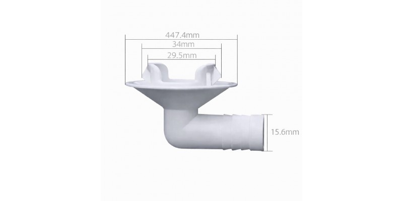Накрайник за отводняване на климатик Mitsubishi, 30 mm
