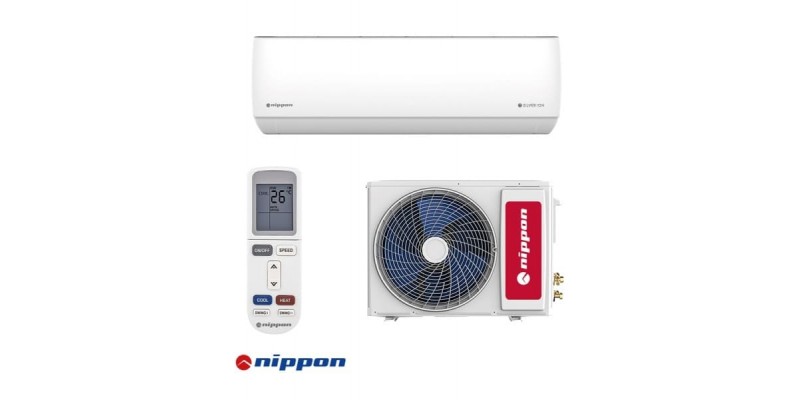 Инверторен стенен климатик Nippon KFR 18DC SILVER ION 2, 18000 BTU