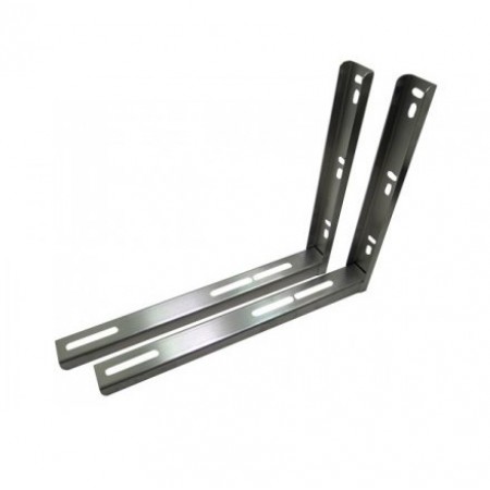 Стойки за климатик 500 × 600 × 60 mm – дебелина 2.0 mm, студено поцинковани