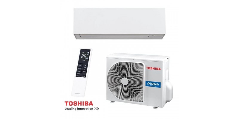 Инверторен климатик Toshiba Super Daiseikai 10 WHITE RAS-B10S4KVPG-E / RAS-10S4AVPG-E
