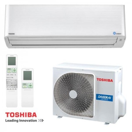 Хиперинверторен климатик Toshiba Super Daiseikai 9 RAS-16PKVPG-E + RAS-16PAVPG-E, 16000 BTU