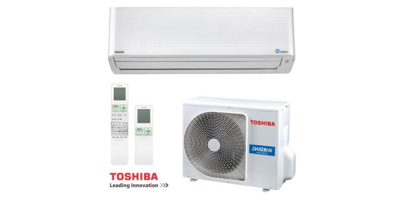 Хиперинверторен климатик Toshiba Super Daiseikai 9 RAS-16PKVPG-E + RAS-16PAVPG-E, 16000 BTU