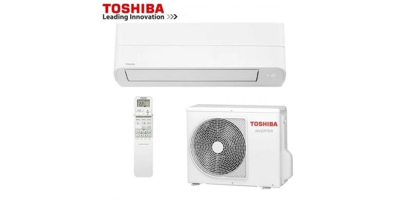Инверторен климатик Toshiba Essento RAS-B18B2KV2G-E 18000 BTU – за големи помещения, A++, R32