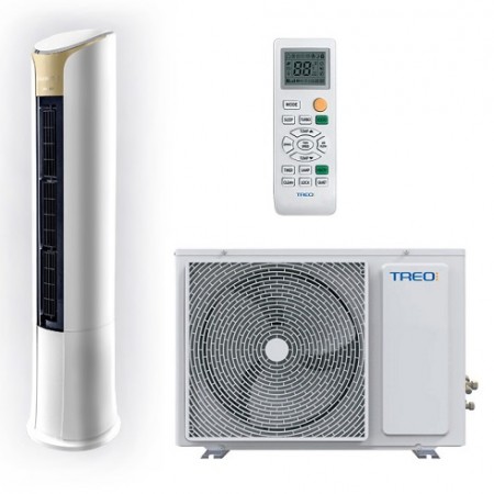 Инверторен колонен климатик TREO CF-I30CE3